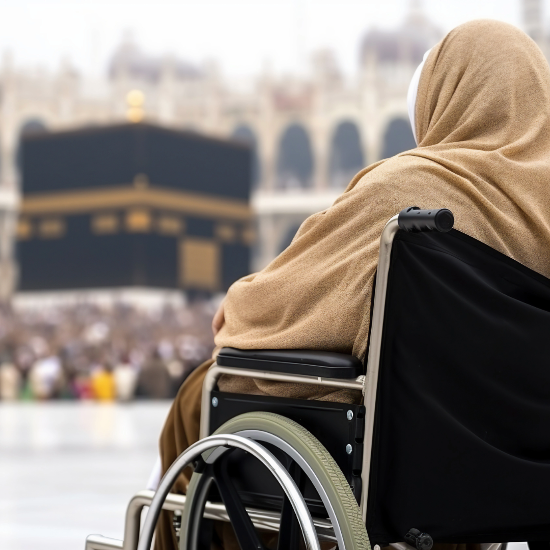 Place a Wheelchair in Makkah